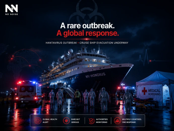 A Rare Outbreak and a Global Response Emergency response teams during the hantavirus cruise ship outbreak